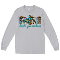 Moon Dust faith it till you make it Long Sleeve Tee - JahusDesignShop