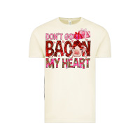 Dont Go Bacon My Heart Vintage Tee | Teevron