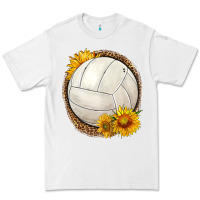 White western volleyball with sunflower Premium Tee - HRA Design Shop