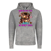 Cloud Rock donut stress just do your best Vintage Hoodie - AdoDesignShop