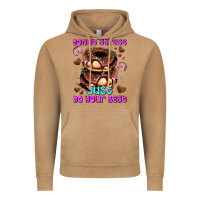 Donut Stress Just Do Your Best Vintage Hoodie | Teevron