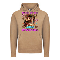 Vintage Coffee donut stress just do your best Vintage Hoodie - AdoDesignShop