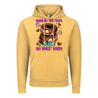 Vintage Mustard donut stress just do your best Vintage Hoodie - AdoDesignShop