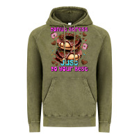 Vintage Olive donut stress just do your best Vintage Hoodie - AdoDesignShop