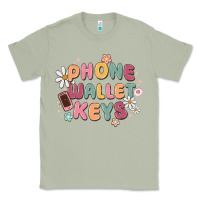 Matcha phone wallet keys Classic Tee - MaliasSmallBusiness