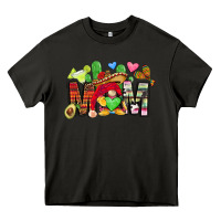 Asphalt mexican mom gnome Heavy Core Tee - CTS Tumbler Store