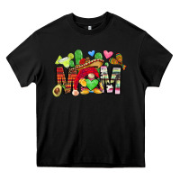 Black mexican mom gnome Heavy Core Tee - CTS Tumbler Store