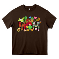 Chocolate Brown mexican mom gnome Heavy Core Tee - CTS Tumbler Store