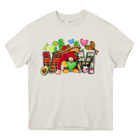 Cream mexican mom gnome Heavy Core Tee - CTS Tumbler Store