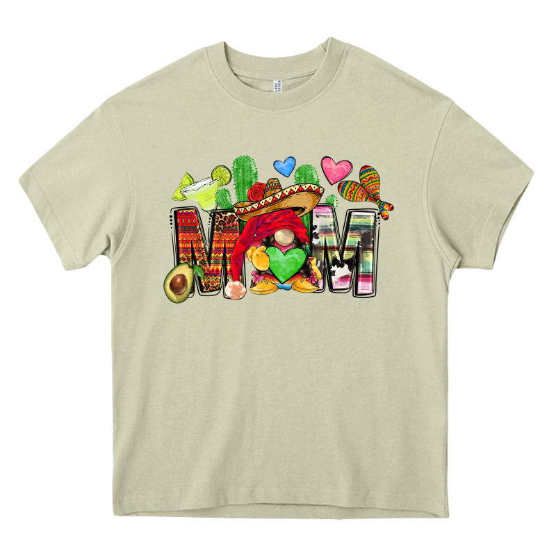 Mexican Mom Gnome Heavy Core Tee by CTS Tumbler Store | Teevron