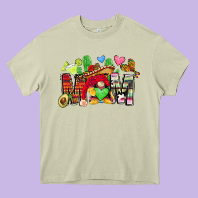 Mexican Mom Gnome Heavy Core Tee Designed By Cts Tumbler Store