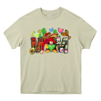 Mossy mexican mom gnome Heavy Core Tee - CTS Tumbler Store
