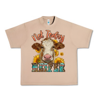 Burro heifer with sunflowers Urban Heavy Tee - LillyAllenDesigns