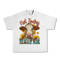 Lunar Rock heifer with sunflowers Urban Heavy Tee - LillyAllenDesigns