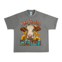 Tornado heifer with sunflowers Urban Heavy Tee - LillyAllenDesigns