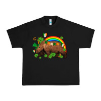Black st patricks bear ado Urban Heavy Tee - AdoDesignShop