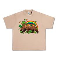 Burro st patricks bear ado Urban Heavy Tee - AdoDesignShop