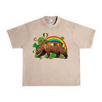 French Oak st patricks bear ado Urban Heavy Tee - AdoDesignShop