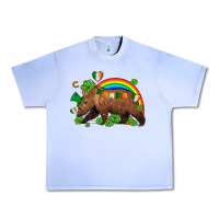 Grape Ice st patricks bear ado Urban Heavy Tee - AdoDesignShop