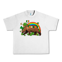 Lunar Rock st patricks bear ado Urban Heavy Tee - AdoDesignShop