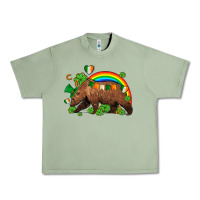 St Patricks Bear Ado Urban Heavy Tee | Teevron