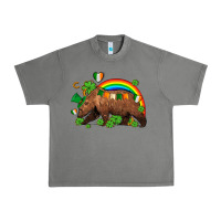 Tornado st patricks bear ado Urban Heavy Tee - AdoDesignShop