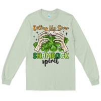 Matcha rolling up some shamrock spirit Long Sleeve Tee - MaliasSmallBusiness