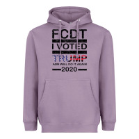 Lavender hell yeah i voted trump and will do it again 2020 Heavyweight Hoodie - Bettercallsaul