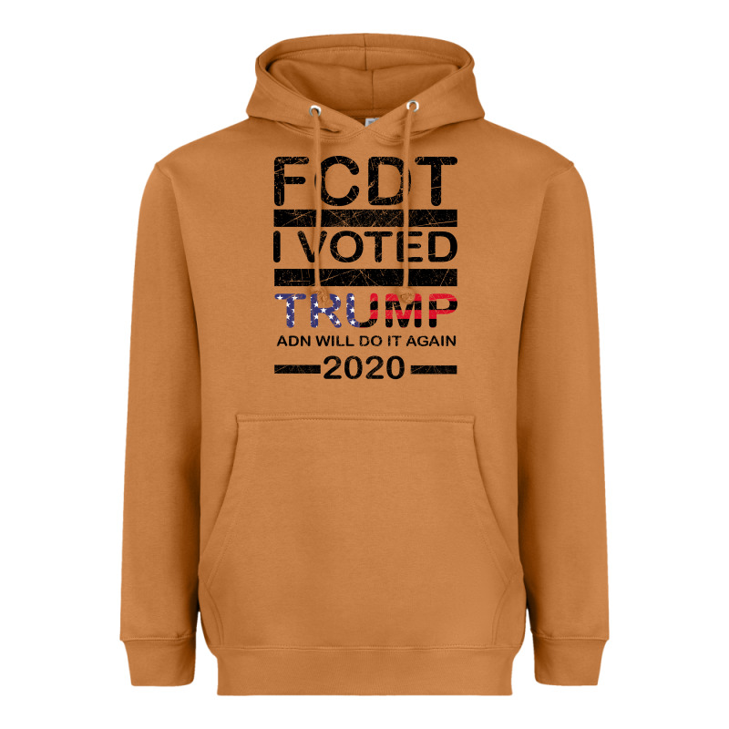 Hell Yeah I Voted Trump And Will Do It Again 2020 Heavyweight Hoodie by Bettercallsaul | Teevron