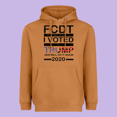 Hell Yeah I Voted Trump And Will Do It Again 2020 Heavyweight Hoodie Designed By Bettercallsaul