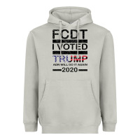 Moon Dust hell yeah i voted trump and will do it again 2020 Heavyweight Hoodie - Bettercallsaul