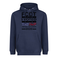 Navy hell yeah i voted trump and will do it again 2020 Heavyweight Hoodie - Bettercallsaul