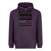 Plum hell yeah i voted trump and will do it again 2020 Heavyweight Hoodie - Bettercallsaul