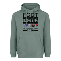 Sage hell yeah i voted trump and will do it again 2020 Heavyweight Hoodie - Bettercallsaul