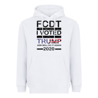 White hell yeah i voted trump and will do it again 2020 Heavyweight Hoodie - Bettercallsaul
