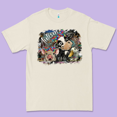Autism Premium Tee Designed By Sublimationcraftshop