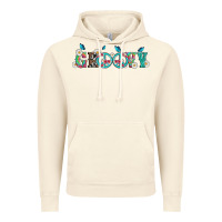 Vintage Artic groovy with peace  sign flowers Vintage Hoodie - Artiststas