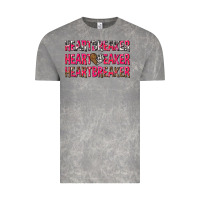 Cloud Rock heartbreaker with leopard and cowhide Vintage Tee - NancyCooperArtShop