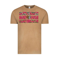 Heartbreaker With Leopard And Cowhide Vintage Tee | Teevron