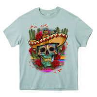 Arona mexican skeleton Heavy Core Tee - CTS Tumbler Store