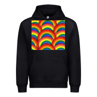 Black Pride rainbow glitter tumbler Urban Hoodie - FaDigitalArtStudio