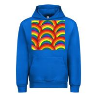 Cobalt Pride rainbow glitter tumbler Urban Hoodie - FaDigitalArtStudio