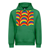 Emerald Pride rainbow glitter tumbler Urban Hoodie - FaDigitalArtStudio