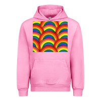 Fuchsia Pink Pride rainbow glitter tumbler Urban Hoodie - FaDigitalArtStudio