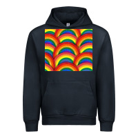Navy Pride rainbow glitter tumbler Urban Hoodie - FaDigitalArtStudio