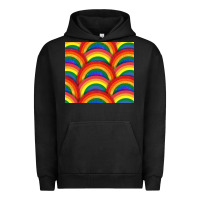 Pigment Black Pride rainbow glitter tumbler Urban Hoodie - FaDigitalArtStudio