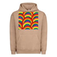 Pigment Burro Pride rainbow glitter tumbler Urban Hoodie - FaDigitalArtStudio