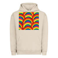 Pigment French Oak Pride rainbow glitter tumbler Urban Hoodie - FaDigitalArtStudio