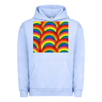 Pigment Grape Ice Pride rainbow glitter tumbler Urban Hoodie - FaDigitalArtStudio