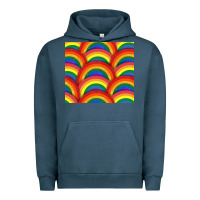 Pigment Midnight Navy Pride rainbow glitter tumbler Urban Hoodie - FaDigitalArtStudio